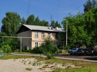 neighbour house: st. Latyshskaya, house 87. Apartment house