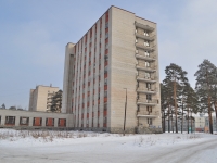 Yekaterinburg, hostel Екатеринбургского энергетического техникума, Umeltsev str, house 3