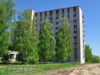 neighbour house: str. Umeltsev, house 13А. hostel Уральского государственного экономического университета, №2