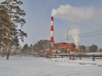 Yekaterinburg, str Umeltsev. heat electric generation plant