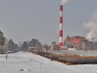 Yekaterinburg, Umeltsev str, heat electric generation plant 