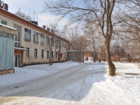 Yekaterinburg, Lechebny alley, house 17Б. Apartment house