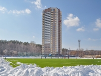 Yekaterinburg, Postovsky st, house 6. Apartment house