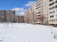 Yekaterinburg, Amundsen st, house 69. Apartment house