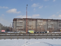 Yekaterinburg, Amundsen st, house 73. Apartment house