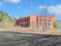 Yekaterinburg, Amundsen st, vacant building 