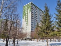 Yekaterinburg, Onufriev st, house 22. Apartment house