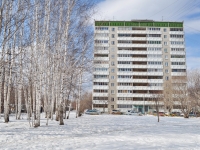 Yekaterinburg, Onufriev st, house 38А. Apartment house