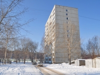 Yekaterinburg, Onufriev st, house 58. Apartment house