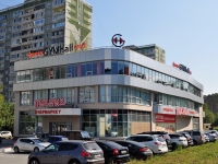 Yekaterinburg, Onufriev st, house 70А. multi-purpose building