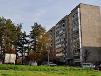 Yekaterinburg, Onufriev st, house 24/4. Apartment house