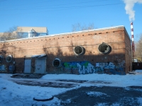 Yekaterinburg, Bardin st, service building 