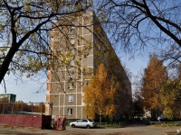 Yekaterinburg, st Bardin, house 15. Apartment house