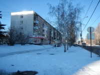 Yekaterinburg, Bardin st, house 17. Apartment house