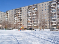 Yekaterinburg, Volgogradskaya st, house 43. Apartment house