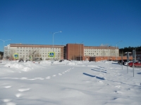 Yekaterinburg, Volgogradskaya st, house 189/8. hospital