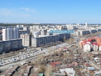 Yekaterinburg, Volgogradskaya st, house 31/1. Apartment house