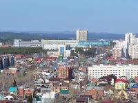 Yekaterinburg, Volgogradskaya st, house 185. hospital