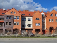 Yekaterinburg, st Volgogradskaya, house 40/2. Apartment house