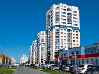 叶卡捷琳堡市, Chkalov st, 房屋 260. 公寓楼