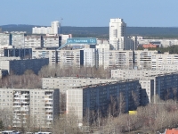 Yekaterinburg, Chkalov st, house 121. Apartment house
