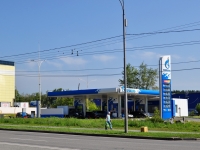Yekaterinburg, Kosmonavtov avenue, house 102. fuel filling station