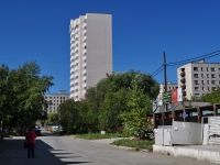 Yekaterinburg, Lomonosov st, house 57А. Apartment house