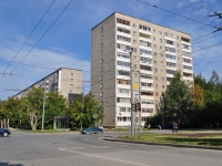 Екатеринбург, улица Ломоносова, дом 73. многоквартирный дом