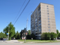 Yekaterinburg, Metallurgov st, house 24А. Apartment house