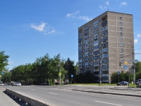 Yekaterinburg, Metallurgov st, house 24А. Apartment house