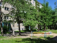 Yekaterinburg, st Metallurgov, house 38. Apartment house