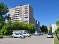 Yekaterinburg, Metallurgov st, house 38А. Apartment house