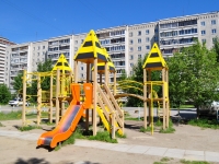Yekaterinburg, Metallurgov st, house 44. Apartment house