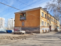 Yekaterinburg, Gastello st, house 19А. Apartment house