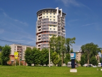 Екатеринбург, улица Щербакова, дом 145/СТР. строящееся здание жилой дом