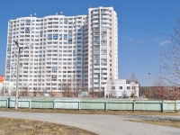 Yekaterinburg, Krasnolesya st, house 24. Apartment house