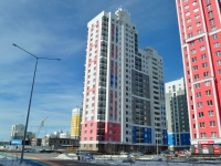 叶卡捷琳堡市, Krasnolesya st, 房屋 151. 公寓楼