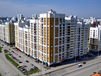 Yekaterinburg, Krasnolesya st, house 93. Apartment house