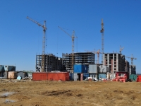 Yekaterinburg, Krasnolesya st, building under construction 