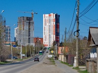 Yekaterinburg, Mostovaya st, house 47. Apartment house