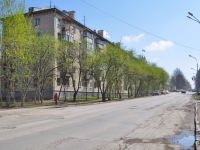 Yekaterinburg, Babushkina st, house 18. Apartment house
