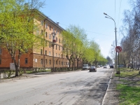 Yekaterinburg, Babushkina st, house 20. Apartment house
