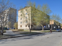 Yekaterinburg, Krasnoflotsev st, house 8. Apartment house