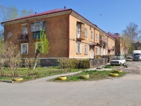 Yekaterinburg, Krasnoflotsev st, house 20. Apartment house