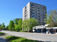 Yekaterinburg, Krasnoflotsev st, house 51. Apartment house