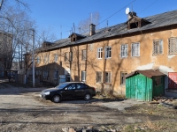 Yekaterinburg, Krasnoflotsev st, house 76. Apartment house
