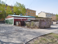 Yekaterinburg, Starykh Bolshevikov str, garage (parking) 