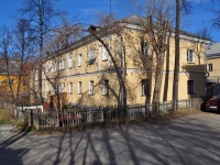 Yekaterinburg, st Entuziastov, house 30А. Apartment house