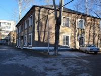 Екатеринбург, улица Энтузиастов, дом 35. многоквартирный дом