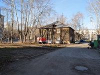 Yekaterinburg, Entuziastov st, house 46. vacant building